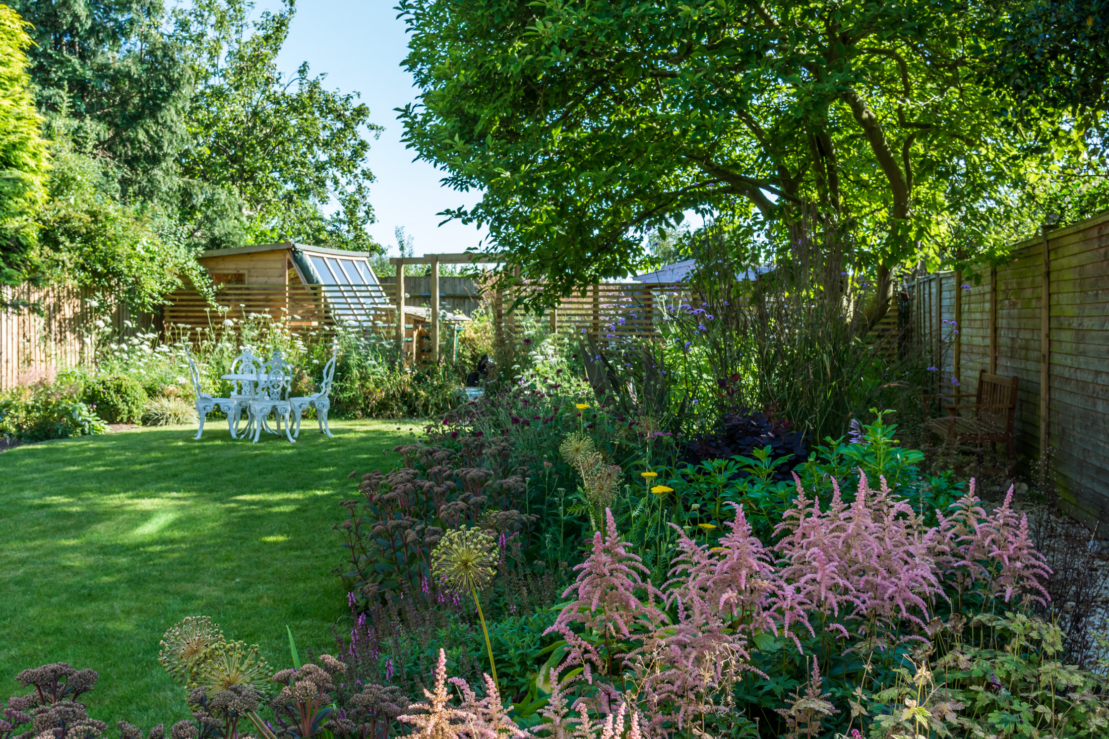 Garden Border Design Ideas Uk